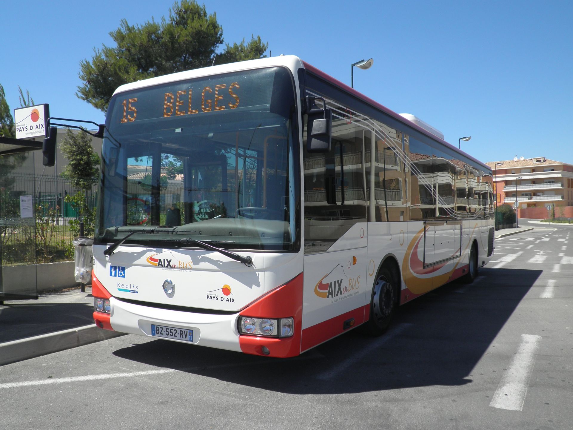 Transports en commun (du mieux) à venir..