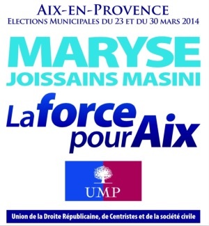 J-9 pour la présentation de la liste de Maryse Joissains Masini