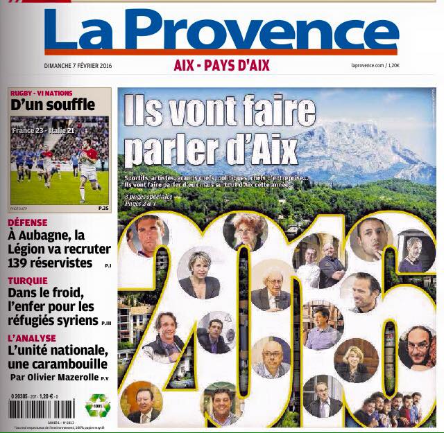 « Ils vont faire parler d’Aix en 2016 »