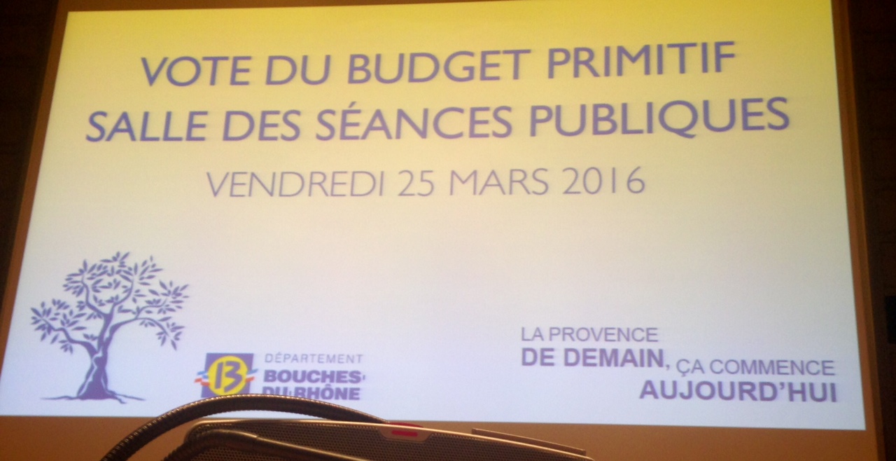 Conseil départemental – budget 2016: ambitieux et offensif