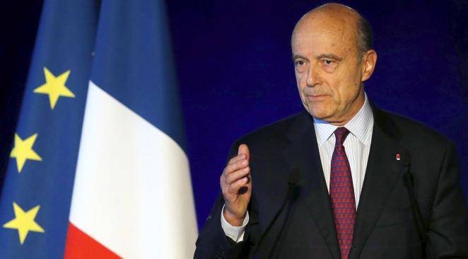 Pour la France, mon candidat c’est ALAIN JUPPE ..