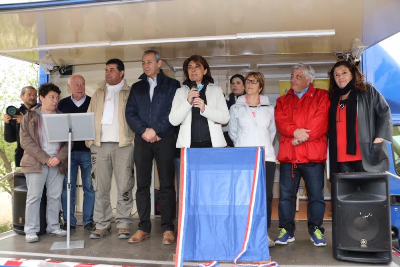 INAUGURATION DU PARC DÉPARTEMENTAL DE LA TOUR DE L’ARBOIS