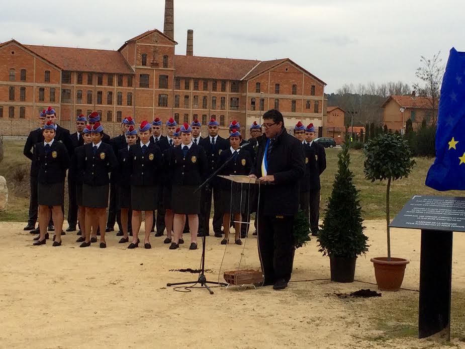 Mon discours lors de la cérémonie de commémoration de la Shoah