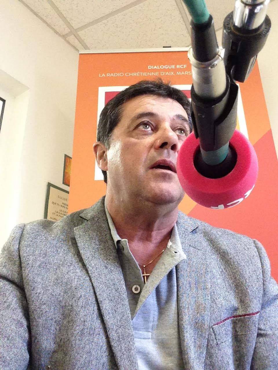 Mon interview sur le devenir de la  Duranne par Radio Dialogue