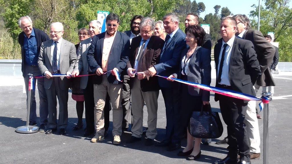 INAUGURATION DE LA DÉCHETTERIE DE LA PARADE